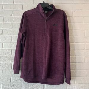 Under Armor Purple Quarter Zip